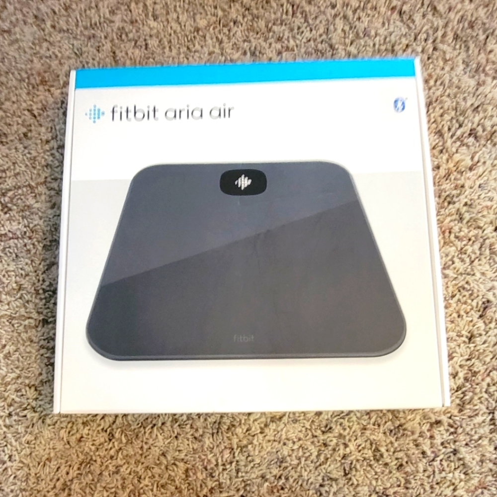 Fitbit aria air digital scale